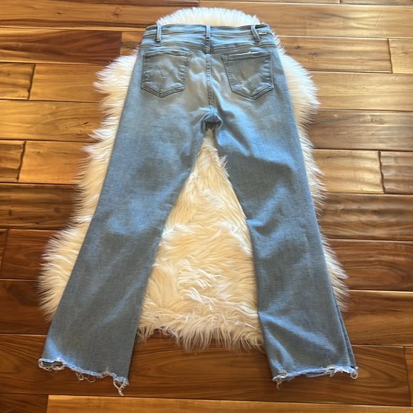 Mother The Hustler Ankle Chew in Petal Plucker Sz 29 - Picture 9 of 15